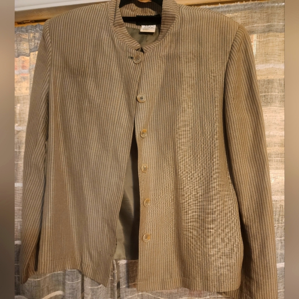 Harvé benard Ladies Pale Horse blazer - Lt Green Sz 14